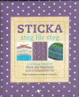 Sticka - steg f&ouml;r steg