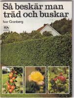 S&aring; besk&auml;r man tr&auml;d och buskar