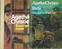 Agatha Christie  x 2 - Konstiga huset / Rid&aring; Hercule Poirots sista fall