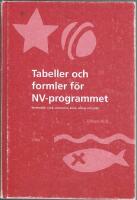 Tabeller och formler f&ouml;r NV och TE