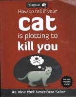 How to tell if your cat is plotting to kill you