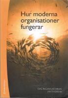 Hur moderna organisationer fungerar