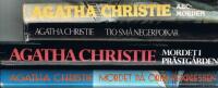Agatha Christie  x 4 -  ABC  Morden / Tio sm&aring; nergerpojkar / Mordet i pr&auml;stg&aring;rden / Mordet p&aring;  Orientexpressen