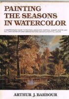 Painting the seasons in watercolor