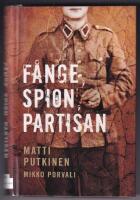 F&aring;nge, spion, partisan