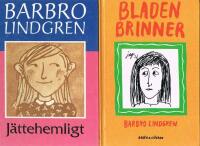 J&auml;ttehemligt / Bladen brinner