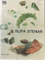 Slipa stenar