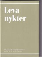 Leva nykter