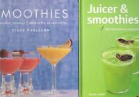 Smoothies : lemonader, drinkar & smaksatta bordsvatten / Juicer & smoothies