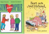 Sune &auml;lskar Sophie / Bert och bacillerna