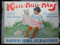 Kisse-Misse-M&aring;ns och andra visor