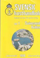 SVENSK kusthandbok - Hamnar och leder f&ouml;r mindre fartyg del 1 SVINESUND - KULLEN