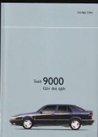 Saab 9000 G&ouml;r det sj&auml;lv M1985-1994