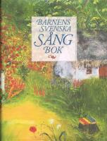 Barnens svenska s&aring;ngbok