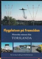 Torslanda - flygplatsen p&aring; framsidan