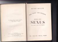 Sexus Book One Volumes 1-3 + 4-5. The Rosy crucifixion