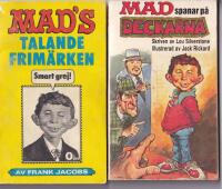 MAD&acute;s talande frim&auml;rken / MAD spanar p&aring; deckarna