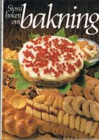 Stora boken om bakning