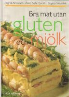 Bra mat utan gluten och mj&ouml;lk