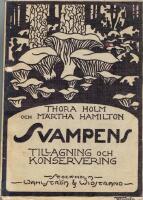 Svampens tillagning och konservering