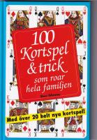 100 kortspel & trick