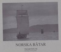 Norska b&aring;tar. Tr&auml;biten 90