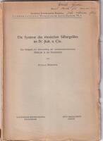 Die Systeme des römischen Silbergeldes im IV. Jhdt. n.Chr.