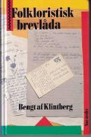 Folkloristisk brevl&aring;da. Lyssnarbrev