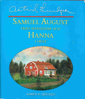 Samuel August fr&aring;n Sevedstorp och Hanna i Hult