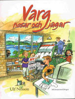 Varg nosar och jagar
