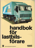 Handbok f&ouml;r lastbilsf&ouml;rare