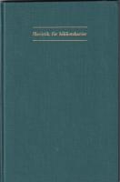 Slavistik f&ouml;r bibliotekarier