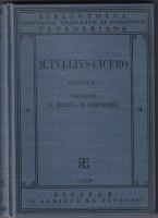 Ad Herennium Lib. IV Vol. I