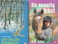 Den f&ouml;rtrollade ryttarstatyn / Hovslag i vinden / Den vita vargen /Den d&auml;r Whiskey / En ovanlig h&auml;st / Den gyllene stigbygeln