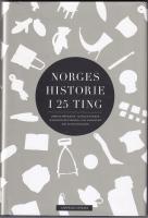 Norges historie i 25 ting