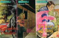 H&ouml;gsta vinsten / En h&auml;st till l&aring;ns / H&auml;st i fara / Fr&auml;mling i stallet / En h&auml;st p&aring; halsen / Issys hemlighet