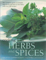 cooking with HERBS and SPICES