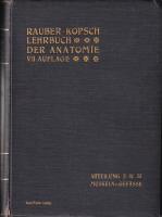 Lehrbuch der Anatomie Abteilung 3 Muskeln und Gefässe