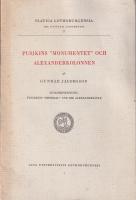 Pusjkins "Monumentet" och Alexanderkolonnen