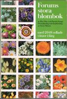 Forums stora blombok pocket - med  2018 odlade v&auml;xter i f&auml;rg