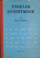 Engelsk synonymbok