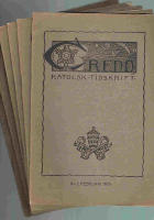 CREDO - Katolsk tidskrift 1925