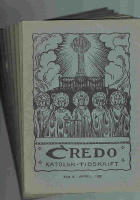 CREDO - Katolsk tidskrift Nr 1 - 12 1931