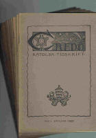 CREDO - Katolsk tidskrift Nr 1 - 12  1929