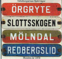 G&ouml;teborgarnas sp&aring;rv&auml;gar hundra &aring;r 1979