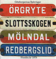 G&ouml;teborgarnas sp&aring;rv&auml;gar hundra &aring;r 1979