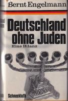 Deutschland ohne Juden Eine Bilanz