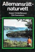 Allemansr&auml;tt - naturvett