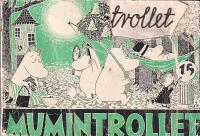 Mumintrollet nr 15. Mumin och sj&ouml;jungfrun
