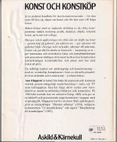 Konst och konstk&ouml;p : [handbok]